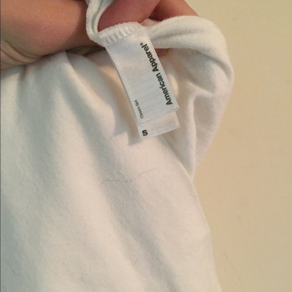 American Apparel White Skirt - Picture 3 of 6